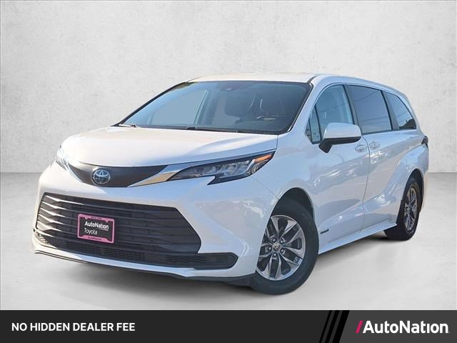 Used 2021 Toyota Sienna LE