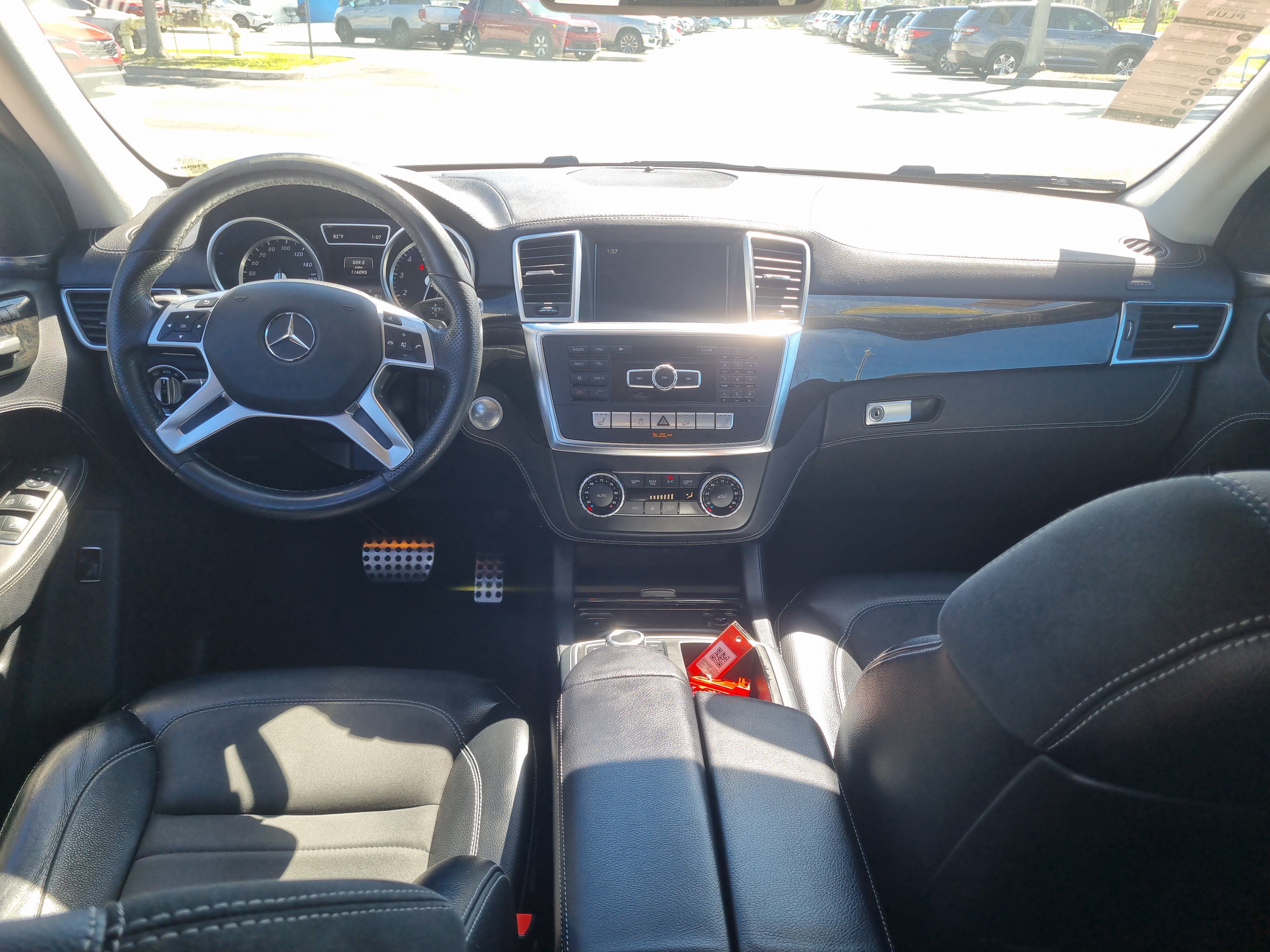 Used 2014 Mercedes-Benz ML 550 4MATIC image 16
