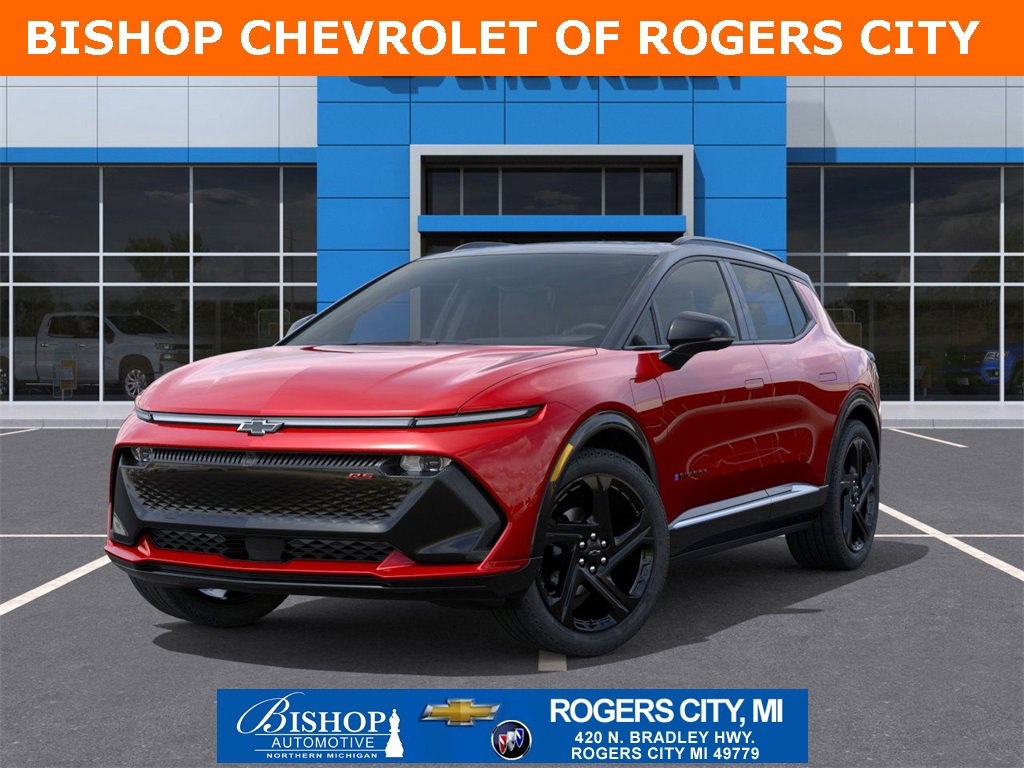 New 2026 Chevrolet Equinox EV RS image 1