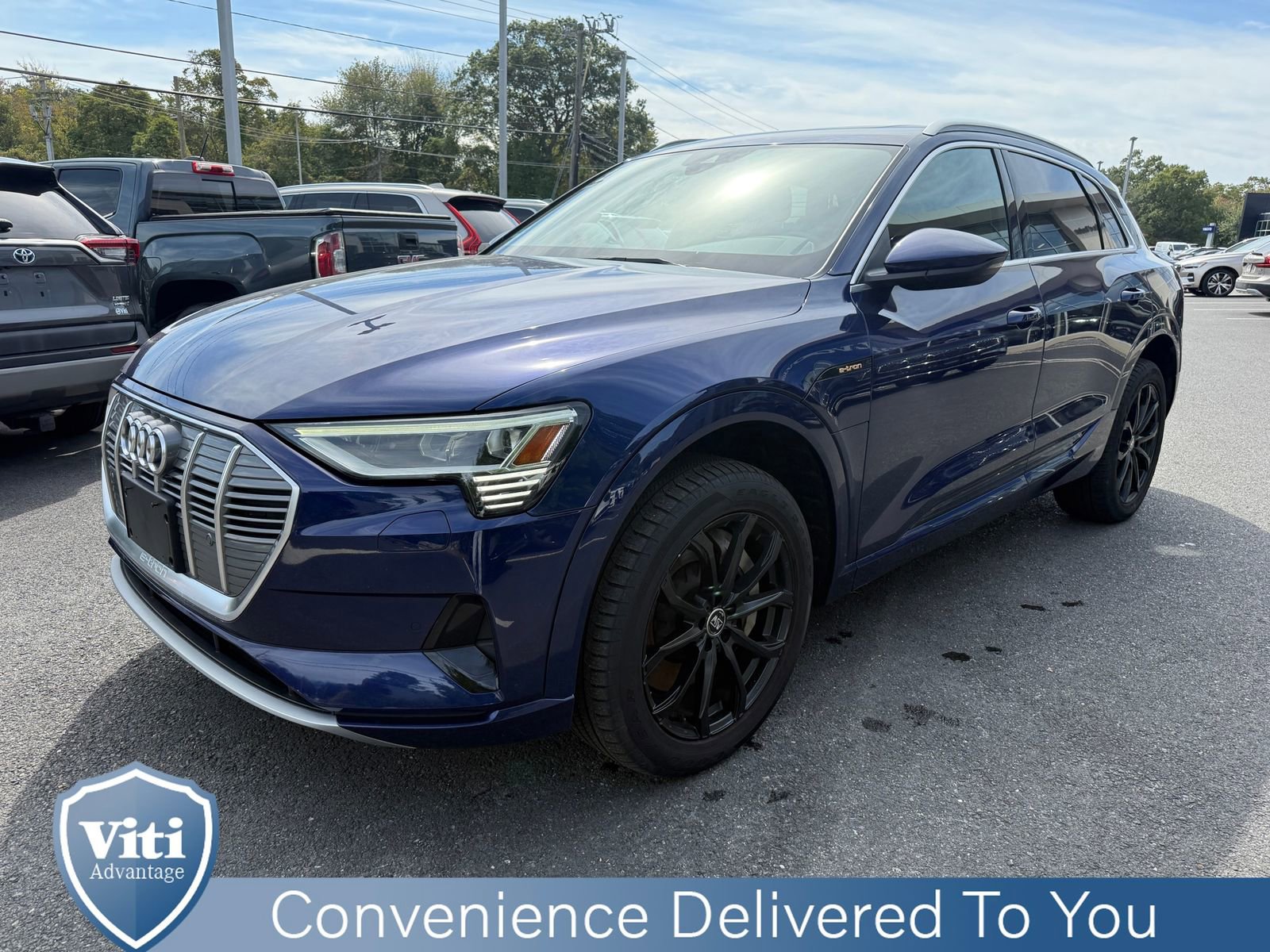 Used 2021 Audi e-tron Premium image 4