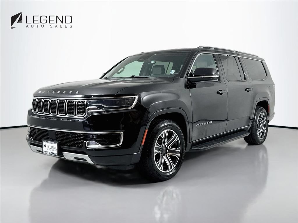 Used 2024 Jeep Wagoneer L Series II
