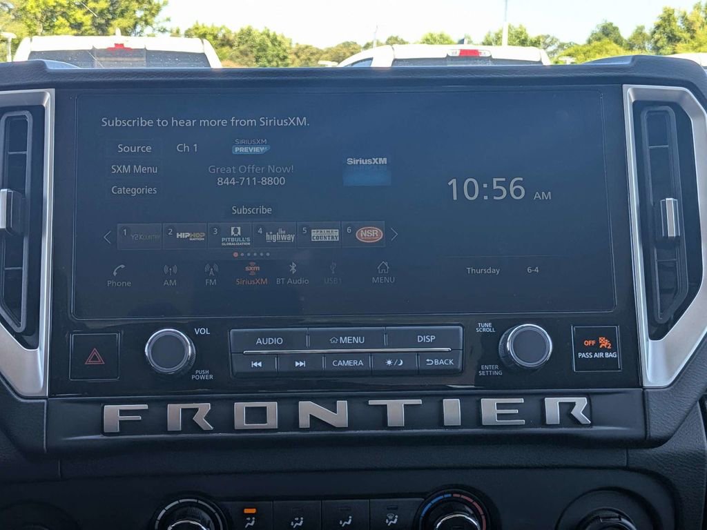 Used 2025 Nissan Frontier SV RWD image 17