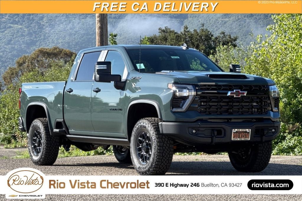 New 2026 Chevrolet Silverado 2500 ZR2 w/ ZR2 Bison Edition AWD/4WD image 1