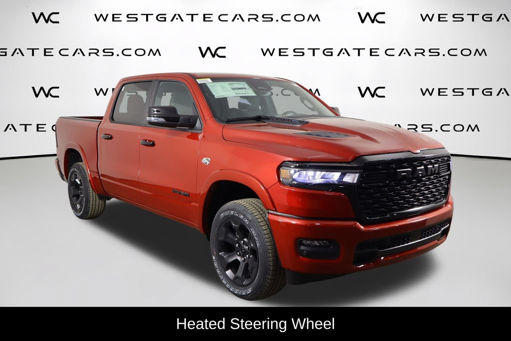 New 2026 RAM 1500 Big Horn w/ Night Edition AWD/4WD image 48