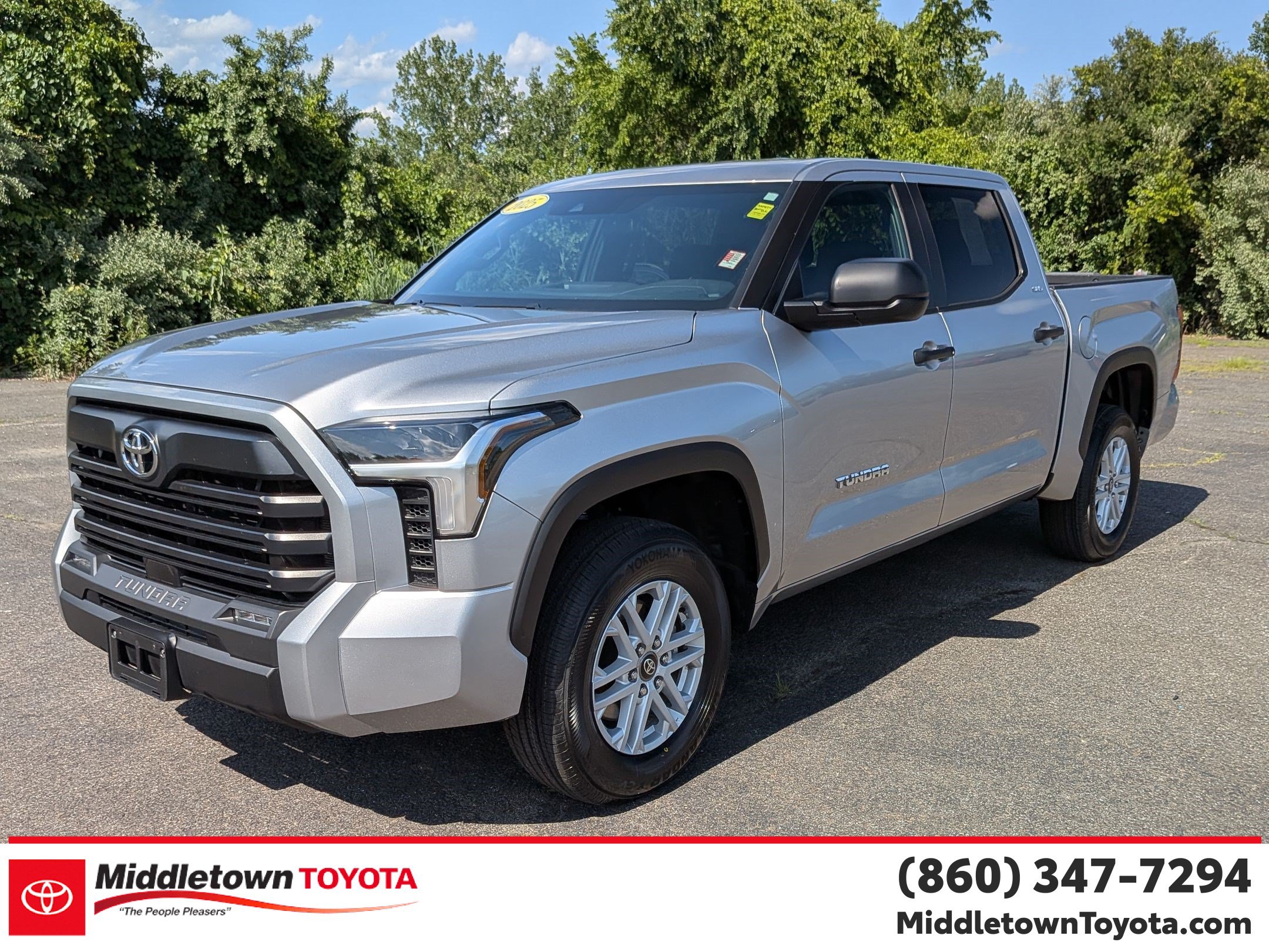 Certified 2025 Toyota Tundra SR5 AWD/4WD image 7