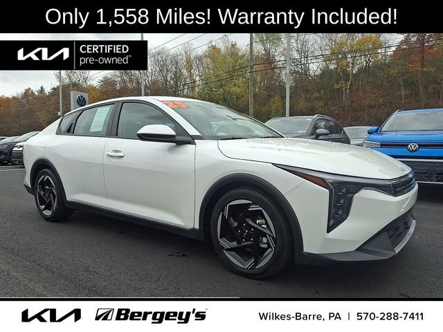 Certified 2025 Kia K4 EX