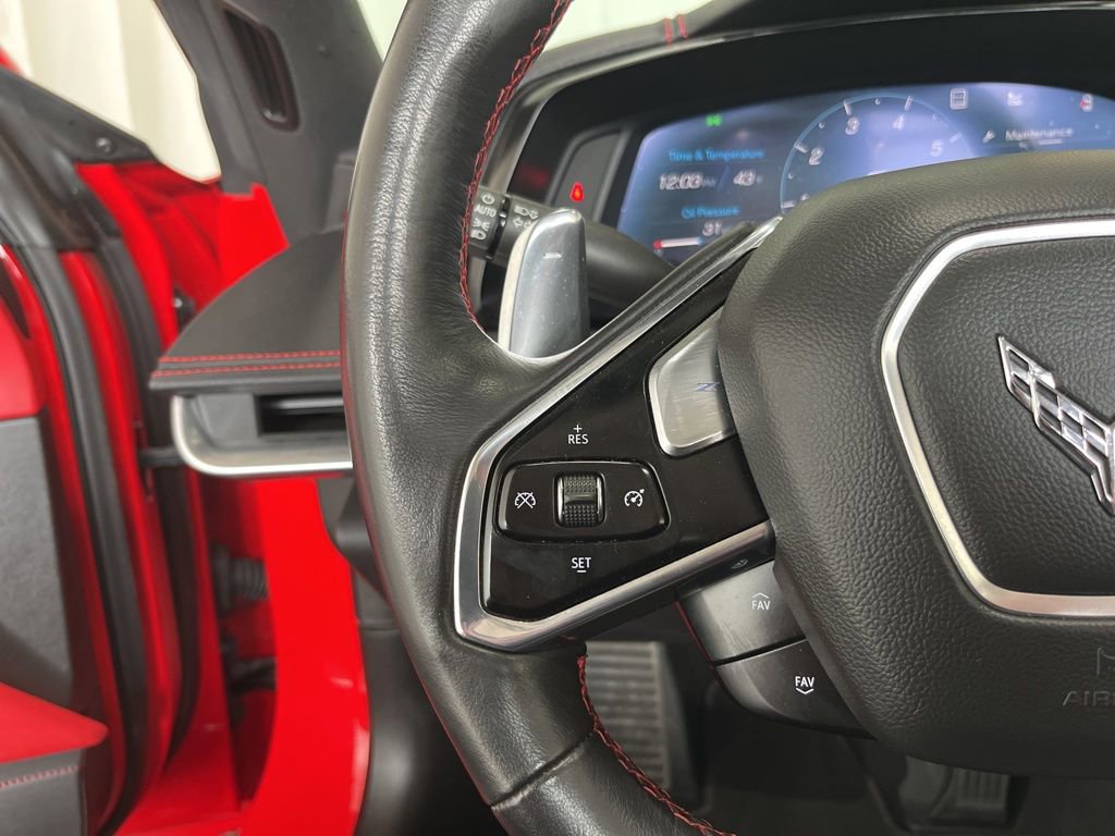 Used 2022 Chevrolet Corvette Stingray Preferred Conv w/ Z51 Performance Package RWD image 6