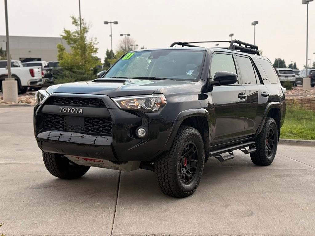 Used 2021 Toyota 4Runner TRD Pro AWD/4WD image 3
