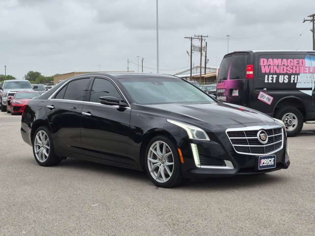 Used 2014 Cadillac CTS Luxury RWD image 3
