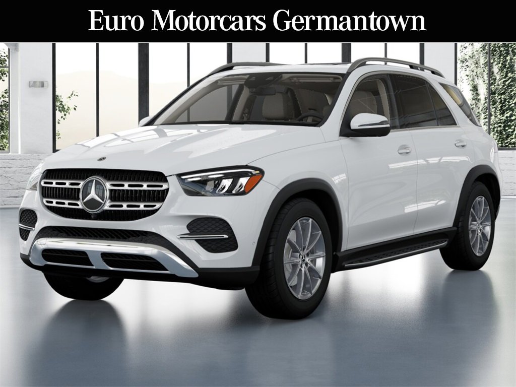 New 2026 Mercedes-Benz GLE 350 4MATIC
