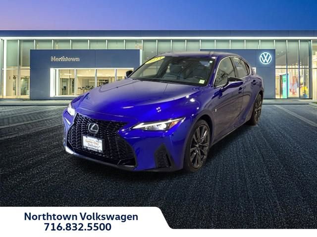 Used 2023 Lexus IS 350 F Sport w/ Memory Package