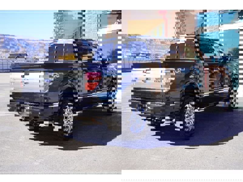 Used 2013 Ford F150 Platinum w/ Max Trailer Tow Pkg image 9