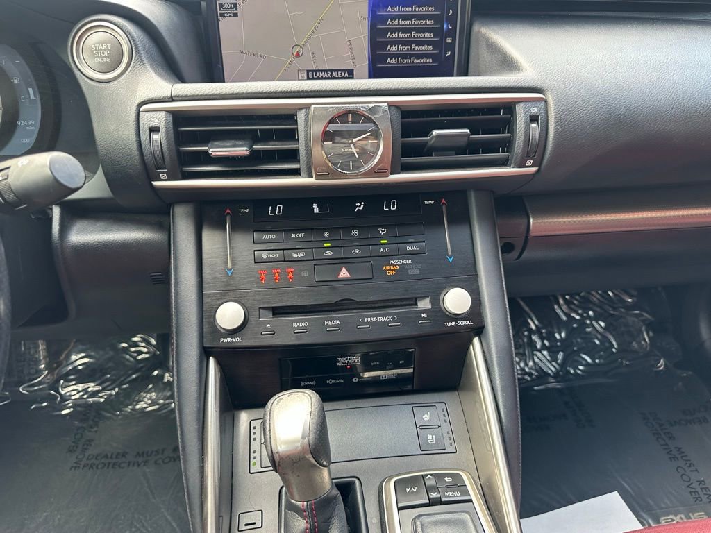 Used 2017 Lexus IS 350 F Sport w/ F Sport Package image 22