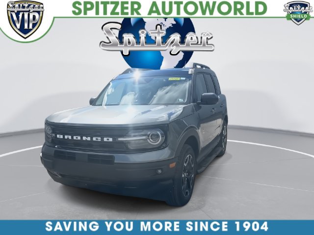 Used 2024 Ford Bronco Sport Outer Banks w/ Tech Package AWD/4WD image 7