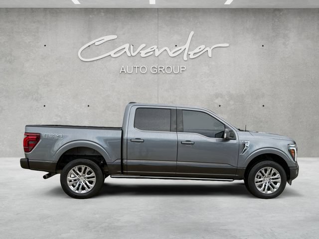 Certified 2024 Ford F150 King Ranch w/ FX4 Off-Road Package AWD/4WD image 18