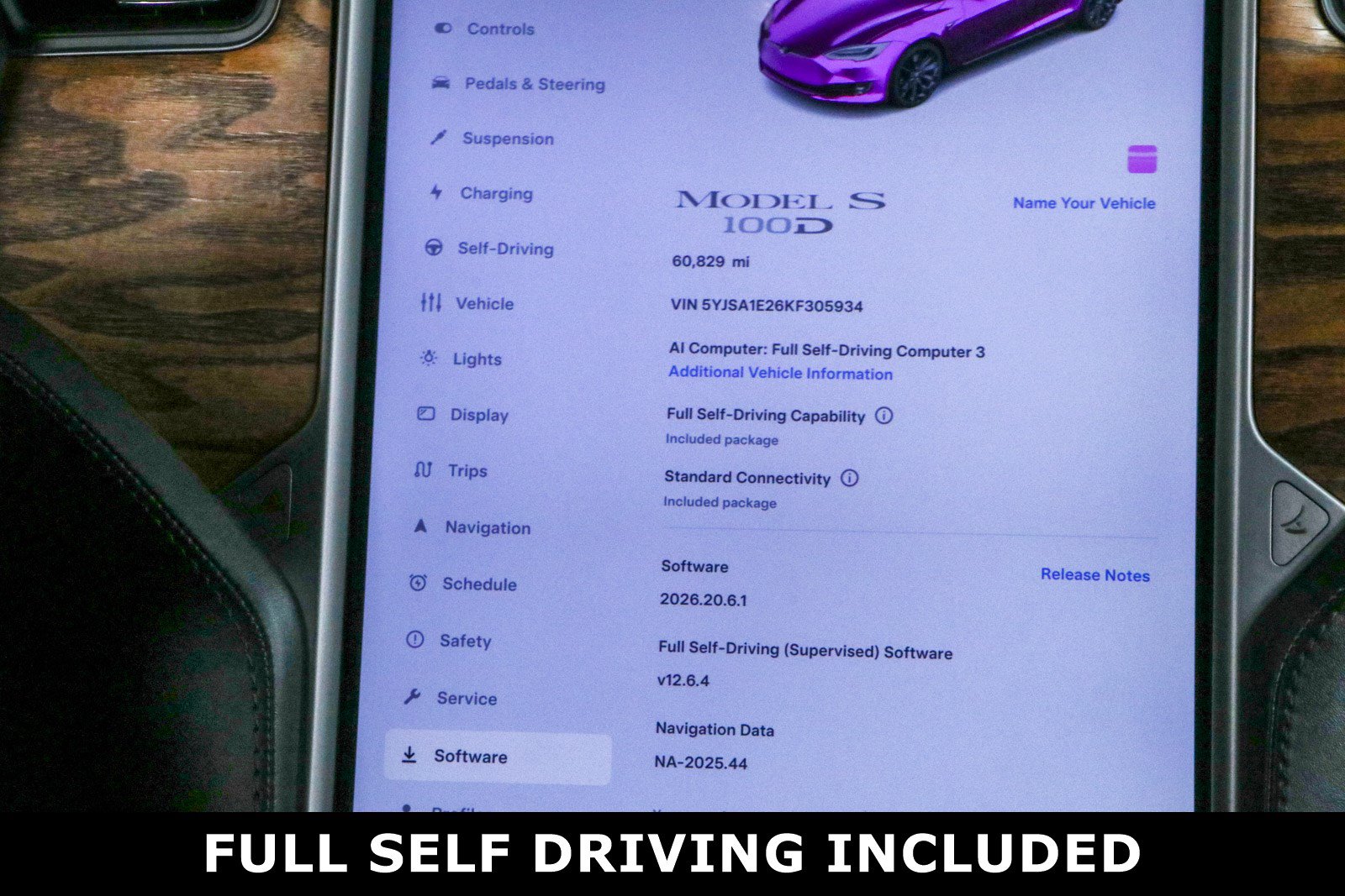 Used 2019 Tesla Model S 75D AWD/4WD image 16