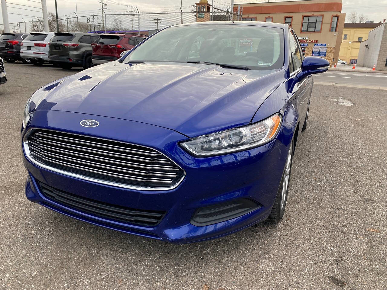 Used 2016 Ford Fusion SE image 30