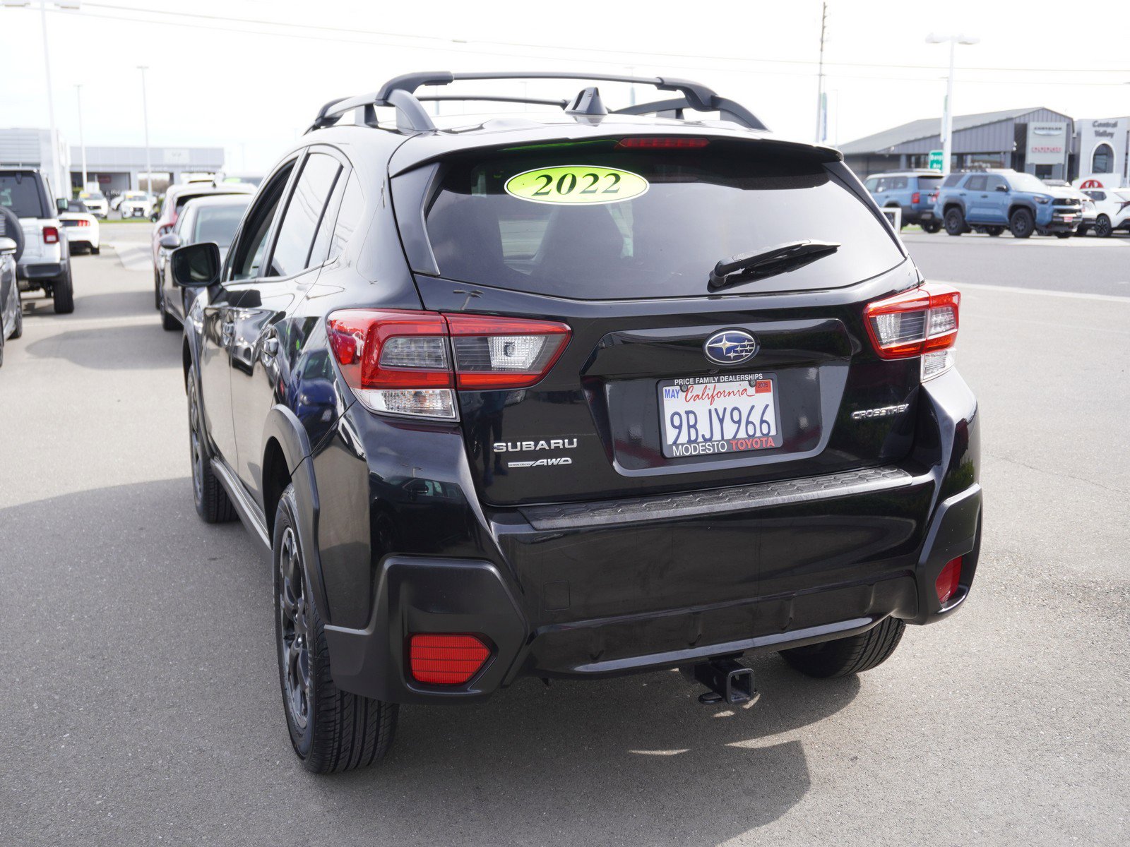 Used 2022 Subaru Crosstrek 2.0i Premium w/ Popular Package #3 image 8