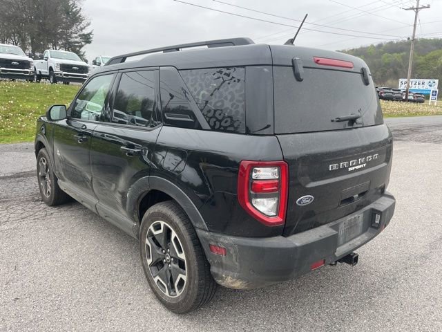 Used 2021 Ford Bronco Sport Outer Banks w/ Outer Banks Package AWD/4WD image 8