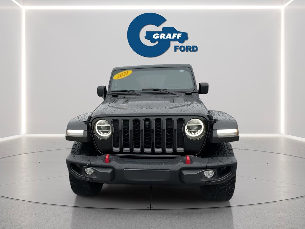 Used 2021 Jeep Wrangler Rubicon image 8