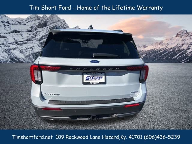 New 2026 Ford Explorer Active image 5