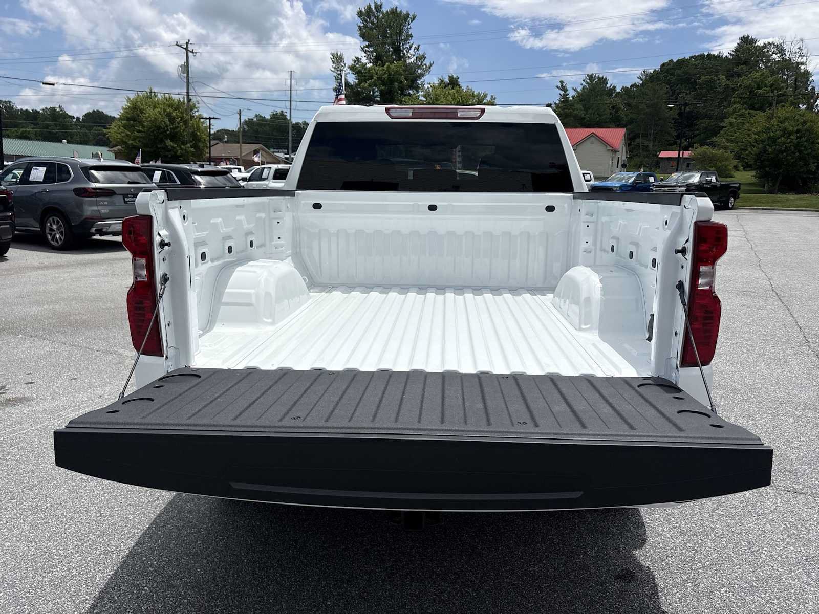 New 2026 Chevrolet Silverado 1500 Custom AWD/4WD image 24