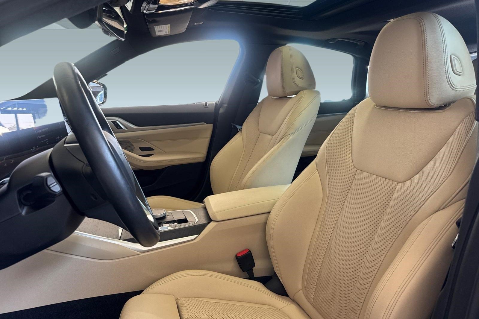 Certified 2023 BMW i4 eDrive35 w/ Premium Package RWD image 19