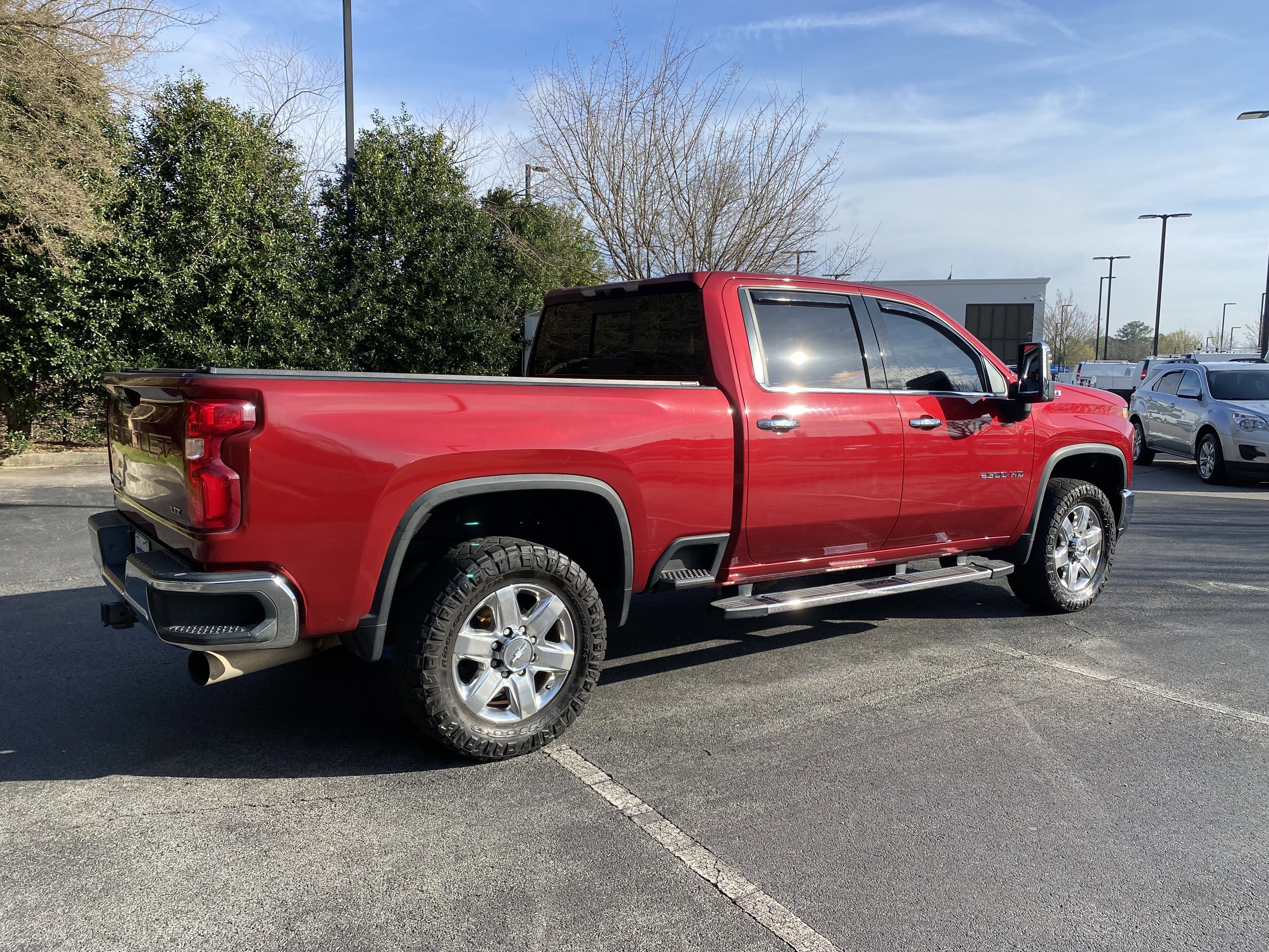 Used 2020 Chevrolet Silverado 2500 LTZ w/ LTZ Convenience Package image 9