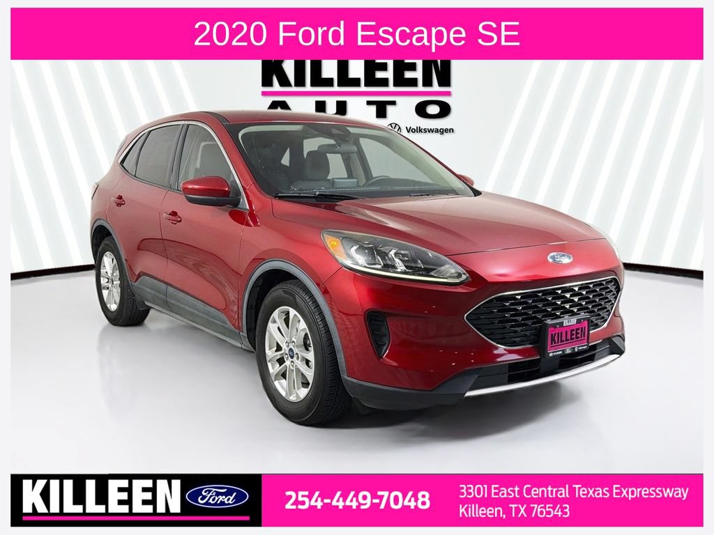Certified 2020 Ford Escape SE