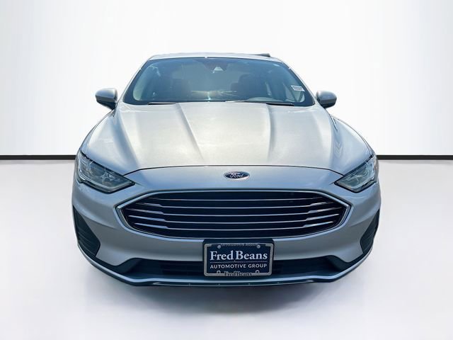 Certified 2019 Ford Fusion S FWD image 2