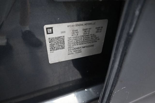 Used 2021 Chevrolet Malibu LT FWD image 18