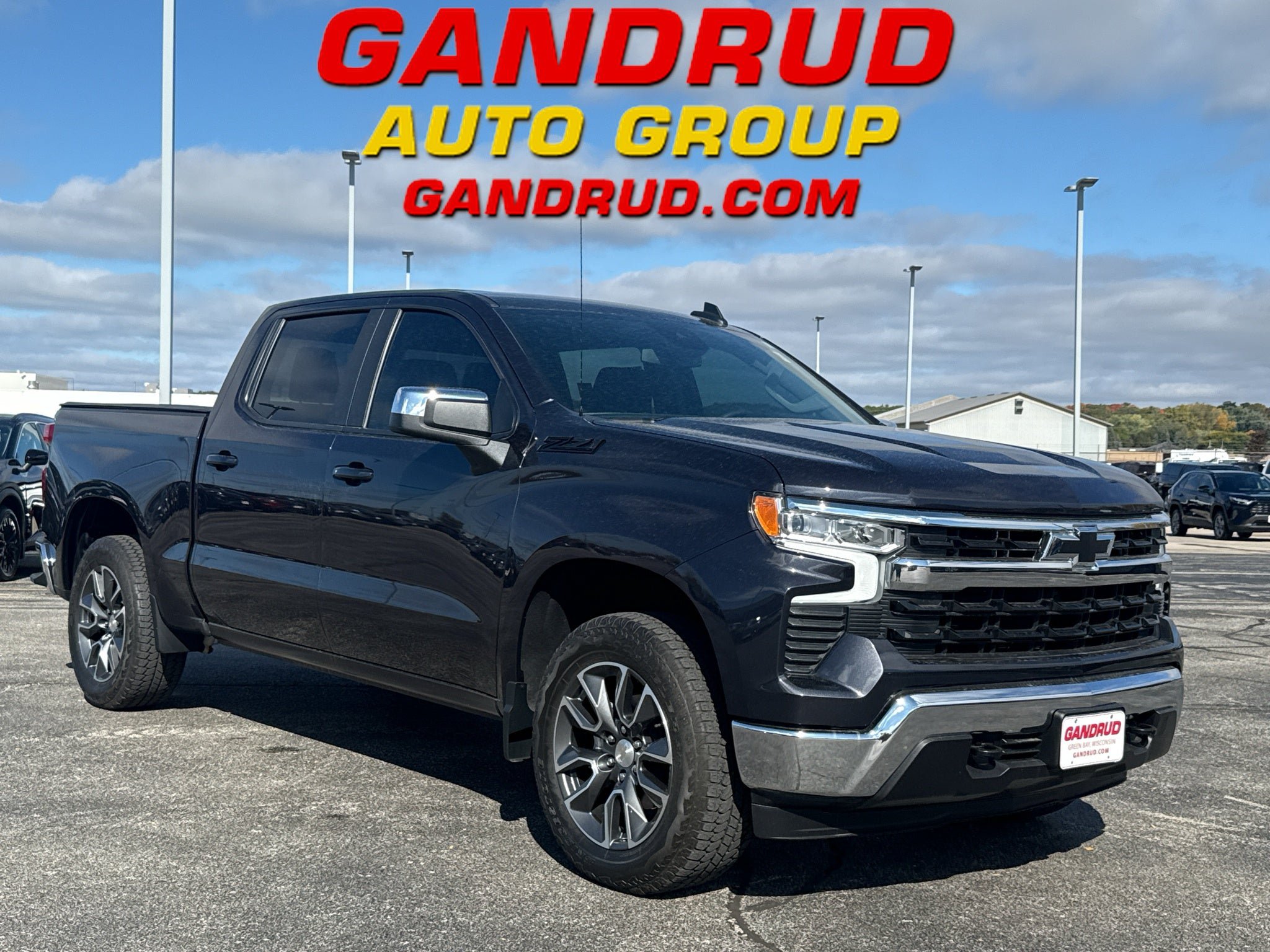 Certified 2023 Chevrolet Silverado 1500 LT w/ Z71 Off-Road Package AWD/4WD image 1