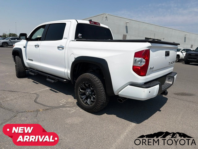 Used 2021 Toyota Tundra Limited w/ Limited Premium Package AWD/4WD image 8