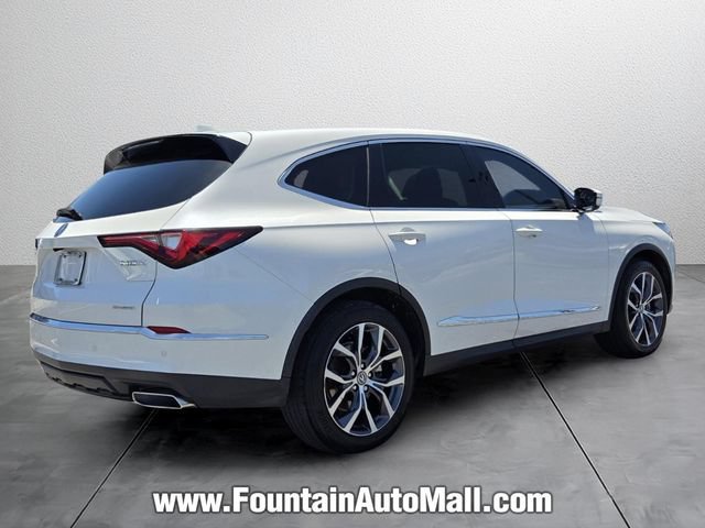 Certified 2023 Acura MDX w/ Technology Package AWD/4WD image 4