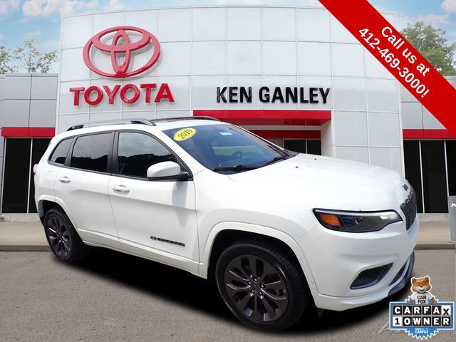 Used 2019 Jeep Cherokee High Altitude AWD/4WD image 1