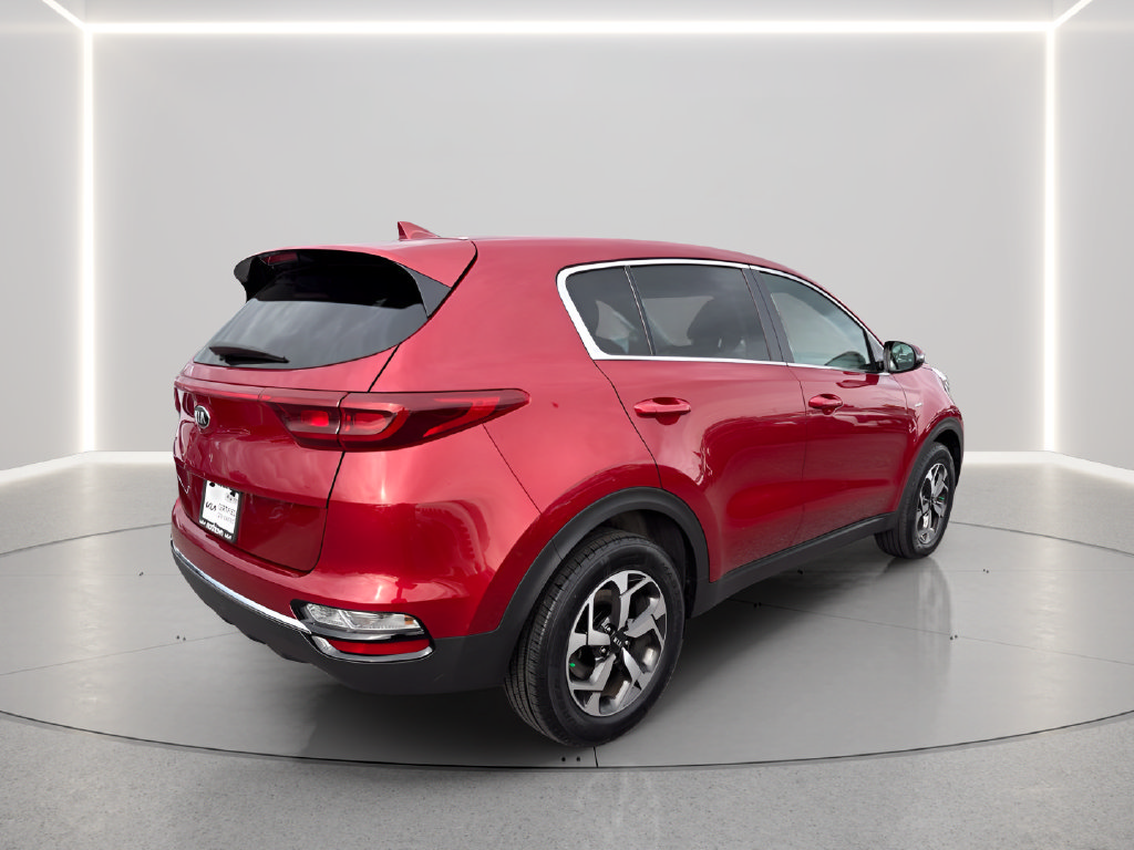 Certified 2021 Kia Sportage LX w/ LX AWD Popular Package image 7