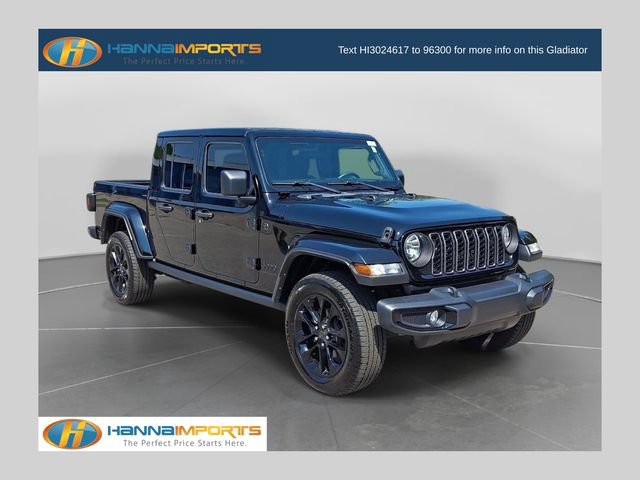 Used 2024 Jeep Gladiator Sport AWD/4WD image 1