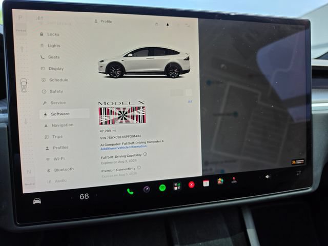 Used 2023 Tesla Model X Plaid AWD/4WD image 3