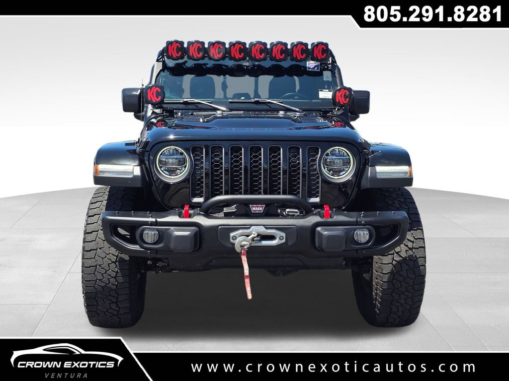 Used 2020 Jeep Gladiator Rubicon AWD/4WD image 3