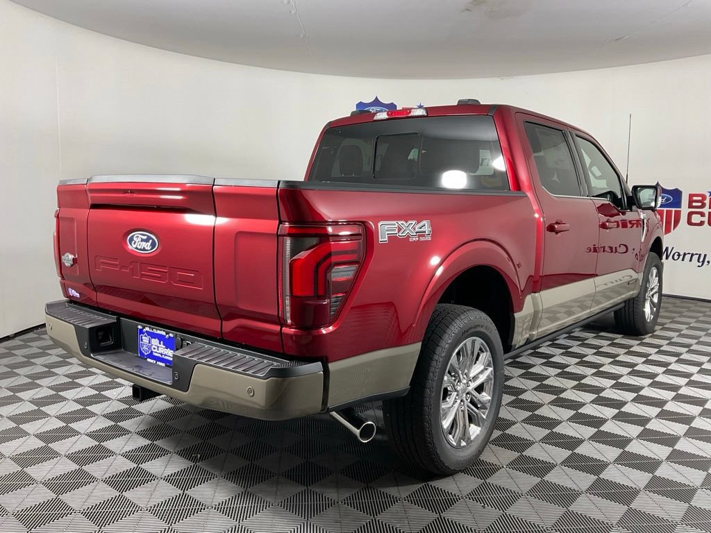 New 2026 Ford F150 King Ranch w/ Equipment Group 601A High AWD/4WD image 3