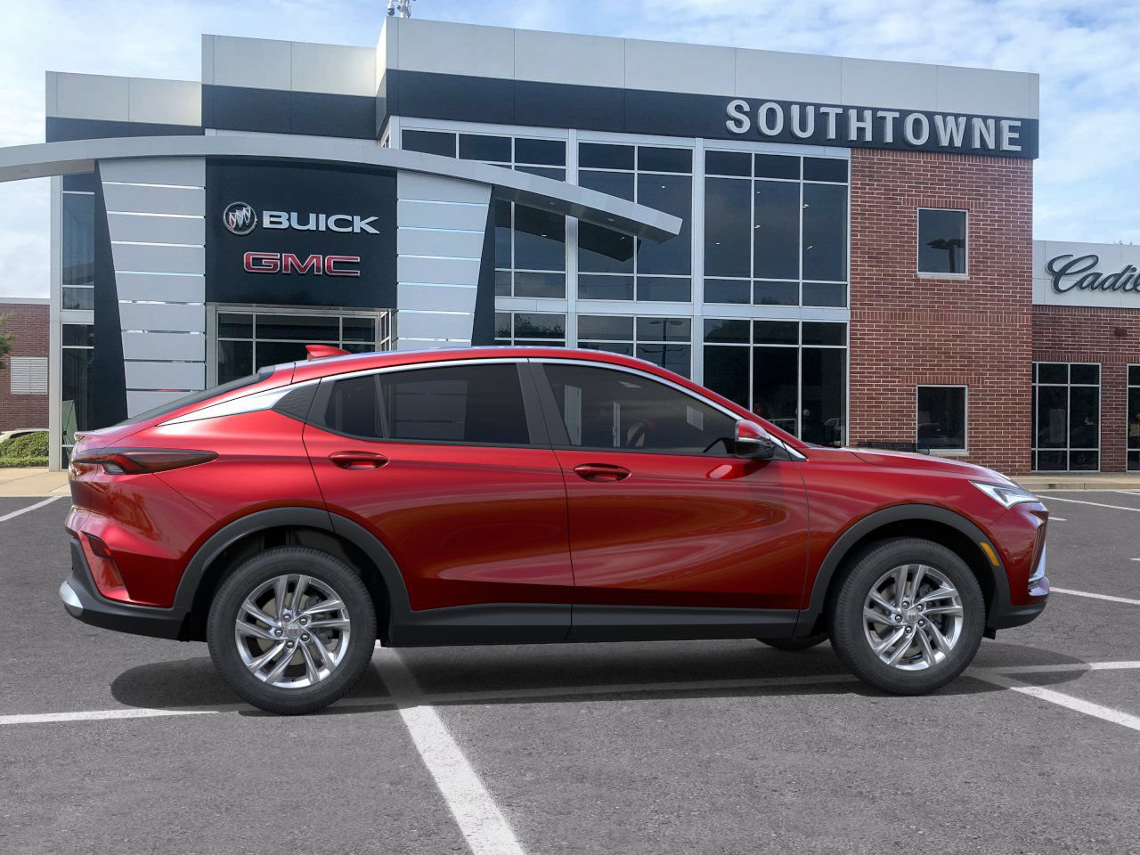New 2026 Buick Envista Preferred FWD image 29