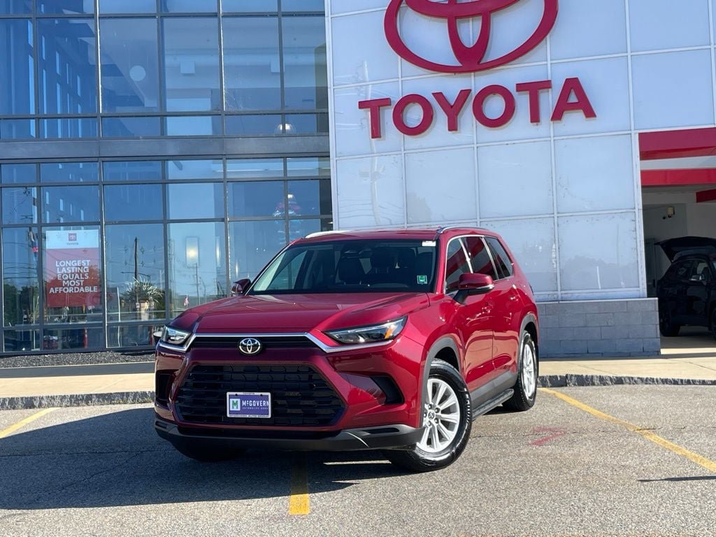 Used 2026 Toyota Grand Highlander AWD image 1