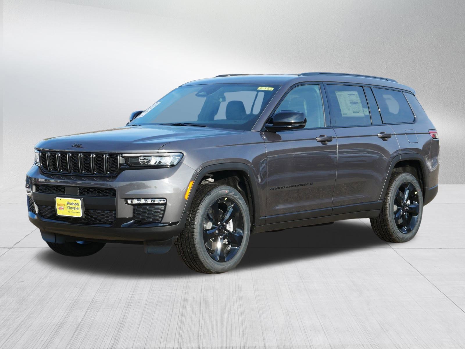 New 2025 Jeep Grand Cherokee L Limited image 4