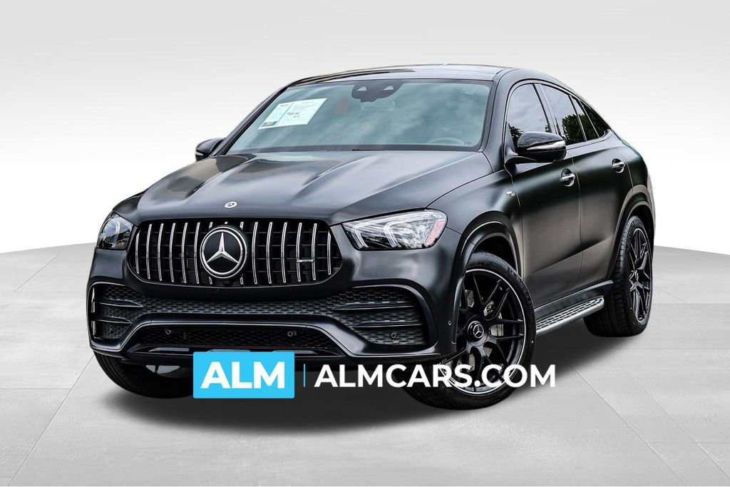 Used 2023 Mercedes-Benz GLE 53 AMG 4MATIC Coupe image 1