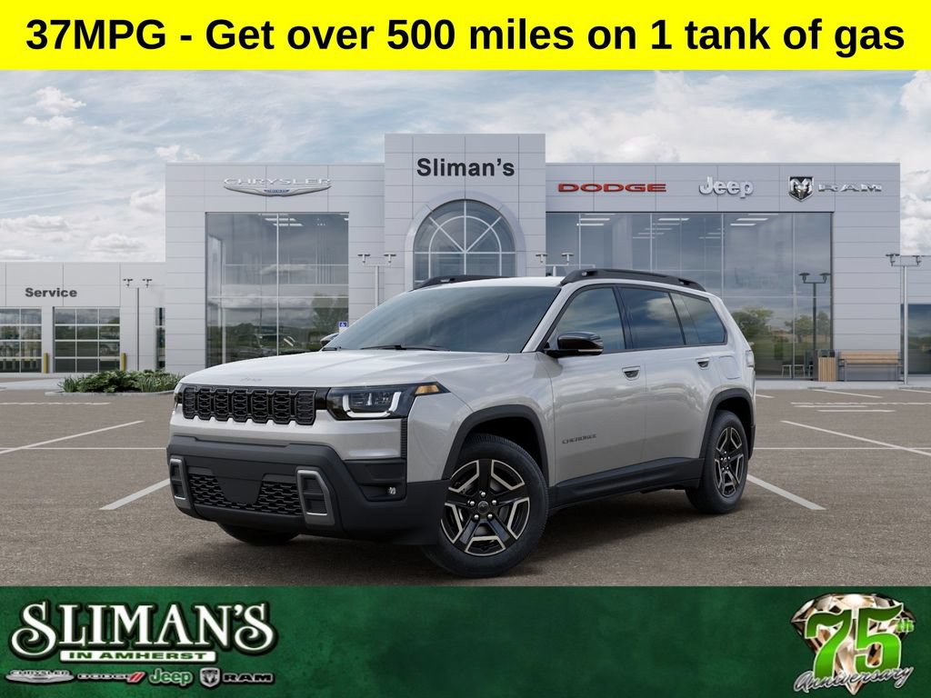 New 2026 Jeep Cherokee Limited