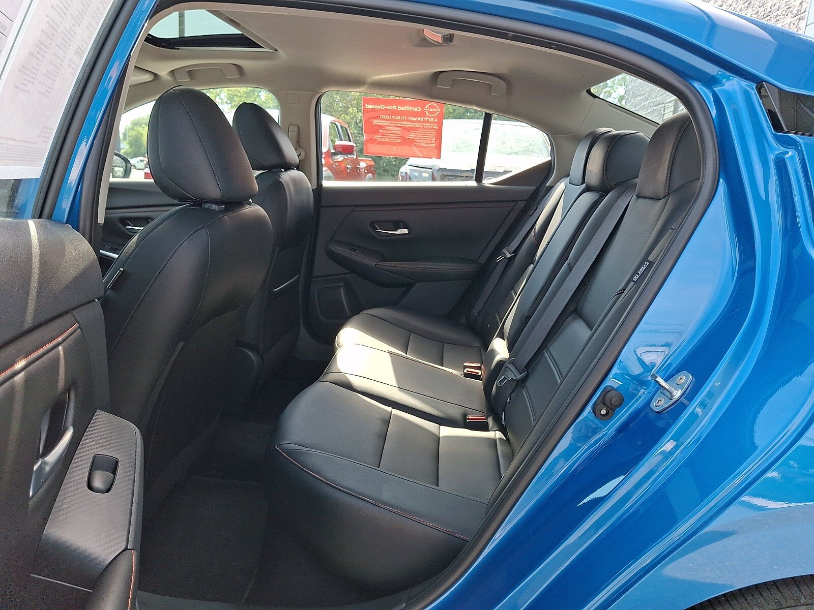 Certified 2025 Nissan Sentra SR w/ SR Premium Package FWD image 11