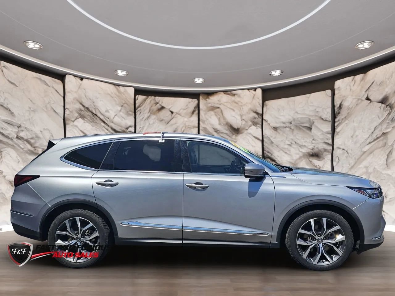 Used 2022 Acura MDX SH-AWD w/ Technology Package image 4