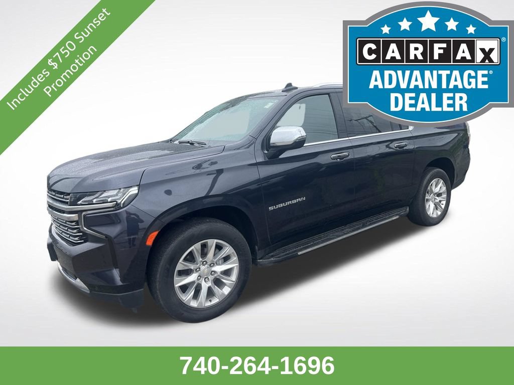 Used 2023 Chevrolet Suburban Premier AWD/4WD image 1