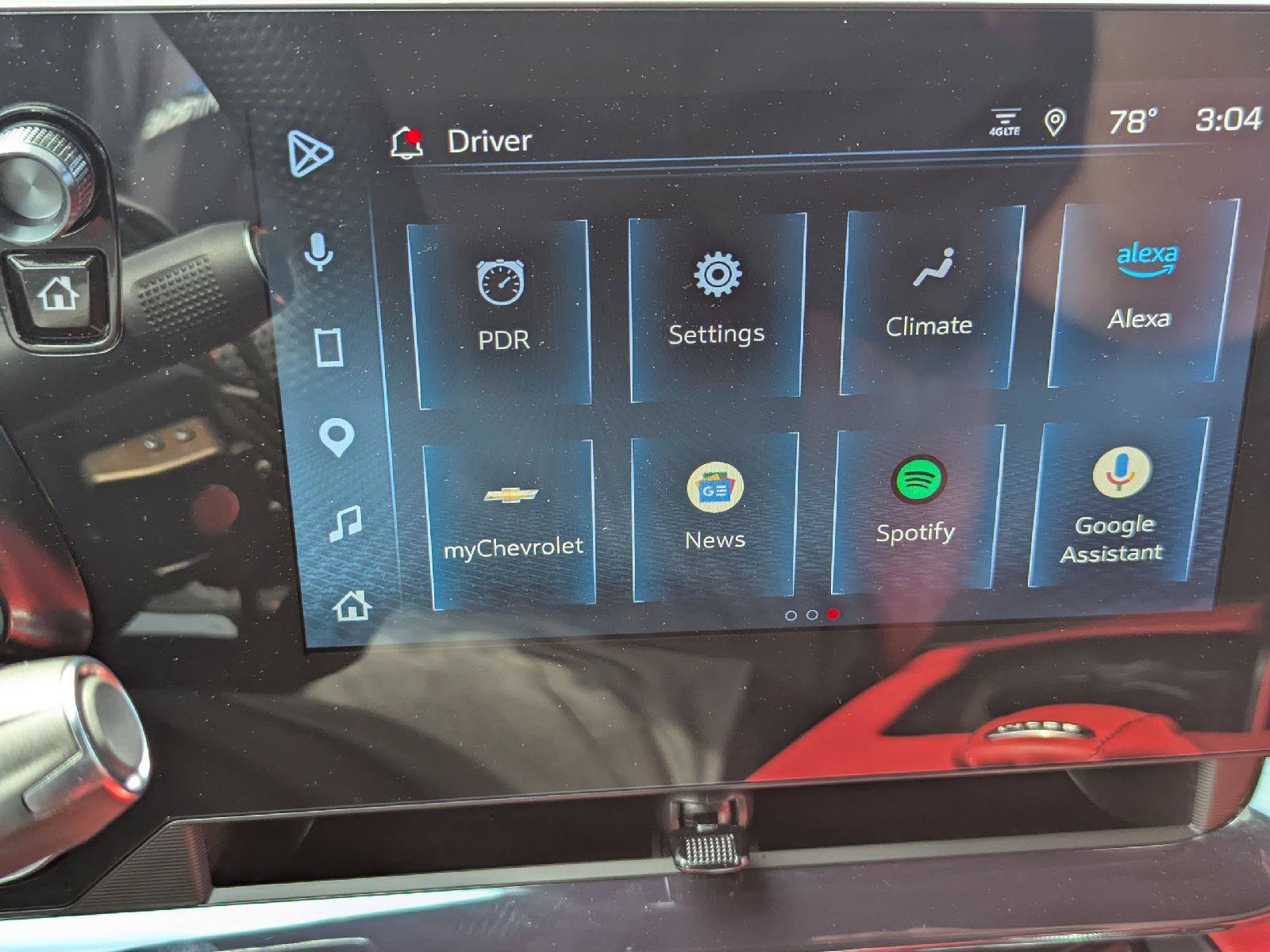 Certified 2025 Chevrolet Corvette Stingray Preferred Conv w/ Stealth Interior Trim Package RWD image 16
