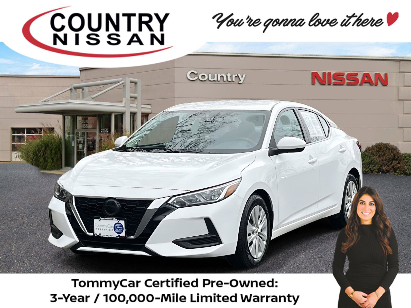 Used 2022 Nissan Sentra S image 1